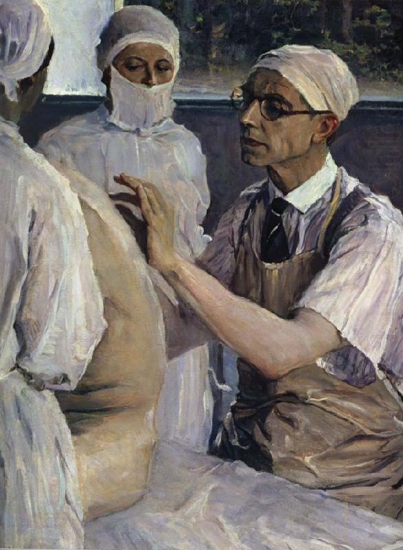 Nesterov Nikolai Stepanovich The Doc. in Surgery china oil painting image